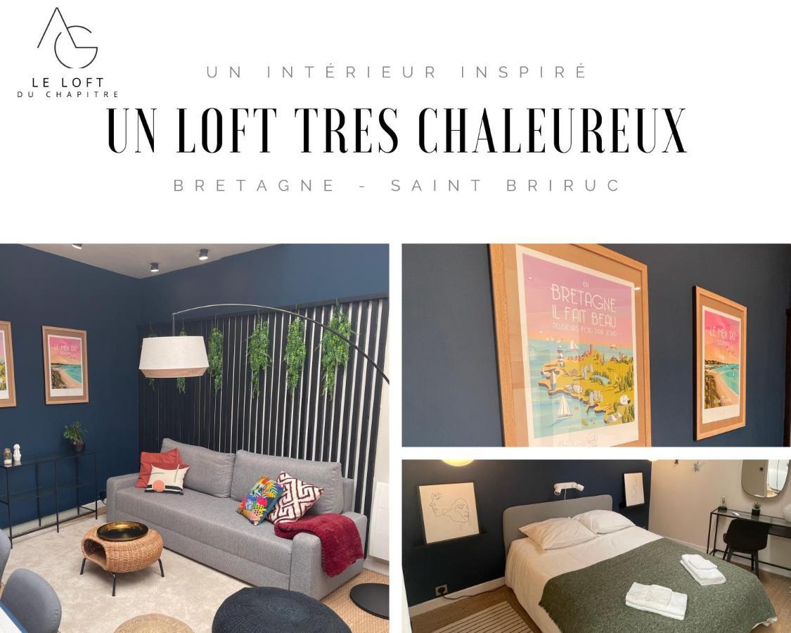 דירות סן-בריו Le Loft Du Chapitre מראה חיצוני תמונה
